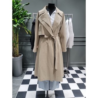 시슬리 [여주점] 루즈핏 트렌치 코트(SACTA1211)