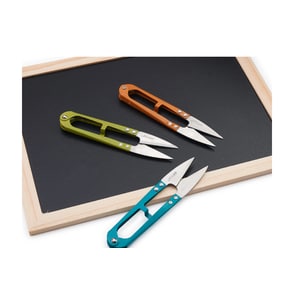 미싱부속나라 AK컬러쪽가위 대 12.5cm1줄12PCS