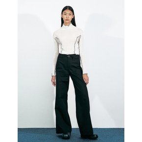 Serene Vizo Wide Pants (Black)