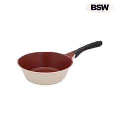 BSW IH 인덕션 열센서 코팅 궁중팬 22cm / 미니튀김냄비 스텐웍 웍 중화웍