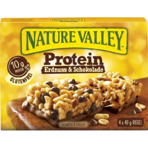 NatureValley 네이처밸리 프로틴 바 땅콩 초콜릿 160g