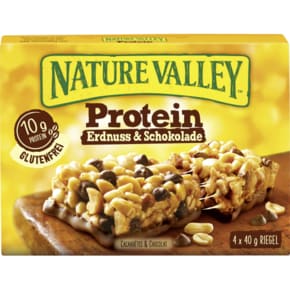 NatureValley 네이처밸리 프로틴 바 땅콩 초콜릿 160g