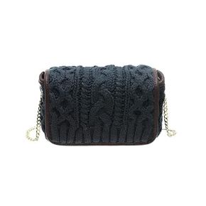 일본 사만사타바사 숄더백 Samantha Thavasa Chouette AW Autumn Winter Knit Shoulder Bag Ladi