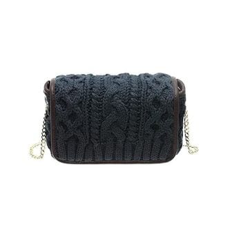  일본 사만사타바사 숄더백 Samantha Thavasa Chouette AW Autumn Winter Knit Shoulder Bag Ladi