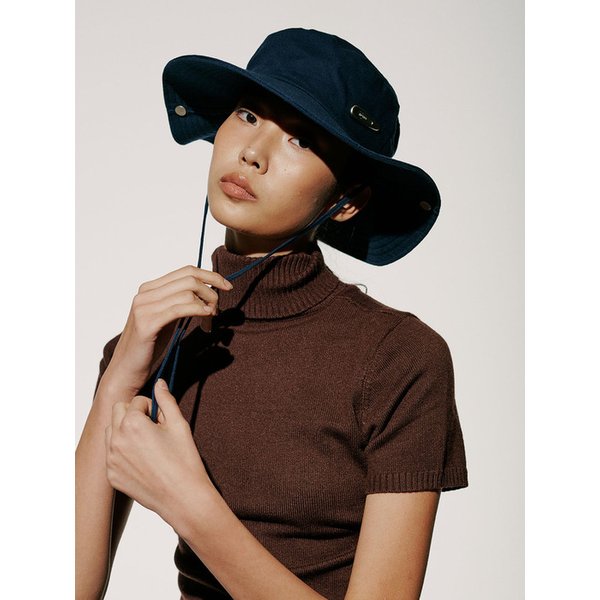 [리퍼브] COWBOY HAT , NAVY