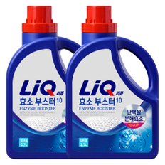 리큐 효소 부스터10 일반용 용기 2.7L X 2개