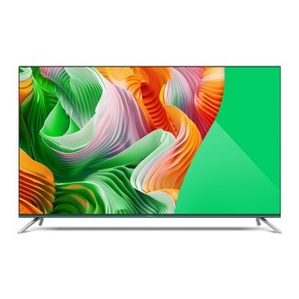 더함 4K UHD TV 더함 55인치(139cm) 치크 UA551QLED 구글 안드로이드  스마트 TV