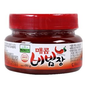 매콤비빔장 450gX9개 1박스