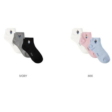 후아유 Steve Ankle Socks WHAYF3712A