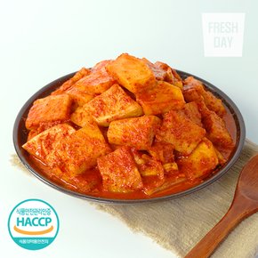 [도깨비김치] 국내산 재료 남부식 석박지 무 섞박지 2kg