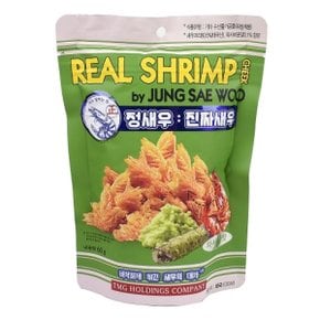 정새우 진짜새우 와사비맛 60g x 6봉