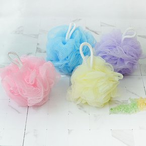 풍성한 거품 샤워볼 목욕 샤워타월 때타올