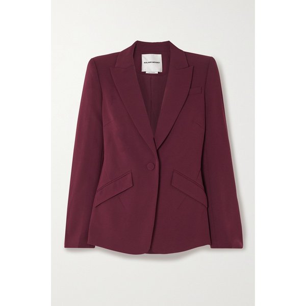 롤랑 뮤레 캐디 블레이저 버건디 1647597310217975