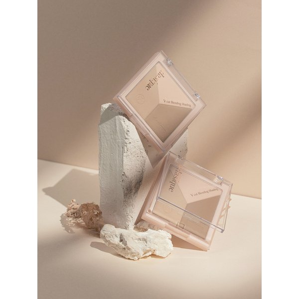 브이컷 블렌딩 쉐딩