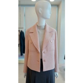 [여주점] [더 아이잗] 여성 헤어리 울 패치 포켓 재킷 (IPBA0JK311)