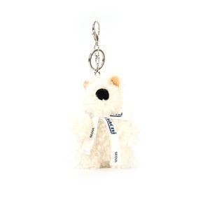 PUPPY KEYRING