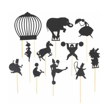 물랑로티 [711017] 서커스 그림자 인형 Cirque Shadow-Puppets