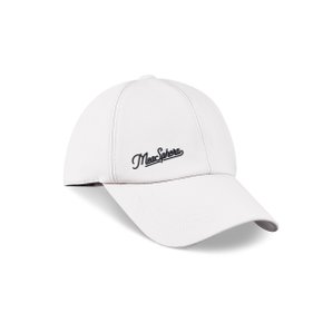 RIBBON DETAIL BALL CAP WHITE 여성골프웨어/볼캡