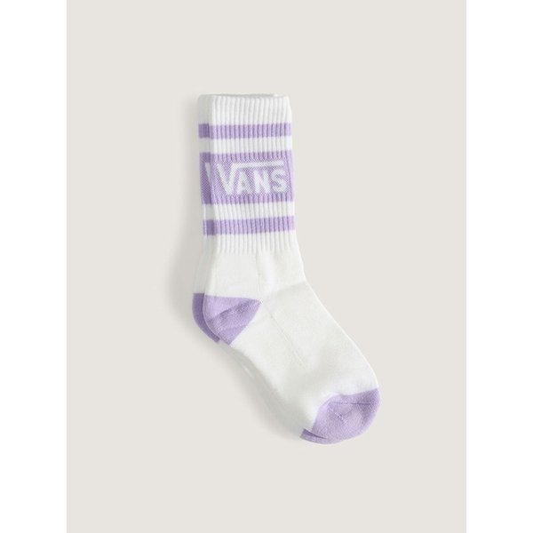 [반스 공식] 키즈 반스 드롭 V 크루 삭스/ VN000Q92FSF1