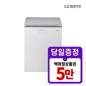 LG 김치냉장고 렌탈 뚜껑형 128L K132LW123 화이트 5년 월 15900원