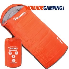 트레블 1150G 헤드 침낭 (Orange 오렌지) 차박 캠핑 용품