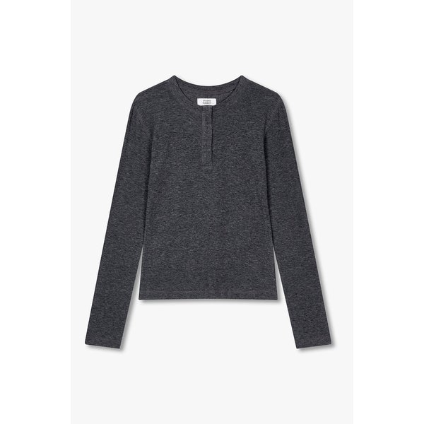 스냅버튼 헨리넥 티셔츠 9105422116087