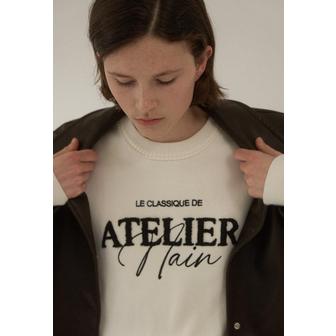 나인(Atelier Nain) 나인 TEENIE EMBROIDERY KNIT T6906SG