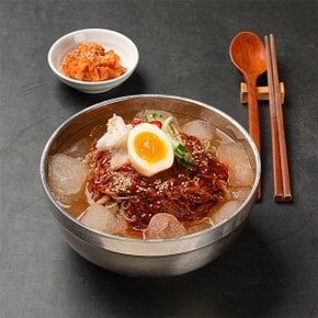 해썹인증 매운 불냉면(양념2인분+물냉면2인분)