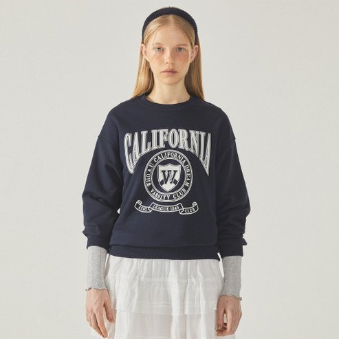 후아유 Campus Big Logo Sweatshirt WHMWF2293U