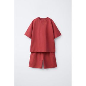 ZARA 자라 키즈 티셔츠  버뮤다 쇼츠 반바지 세트 Midred 0935700691 0935700 1318567