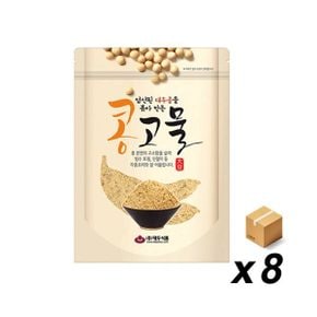 대두식품 화과방 콩고물 1Kg 8개 (BOX)