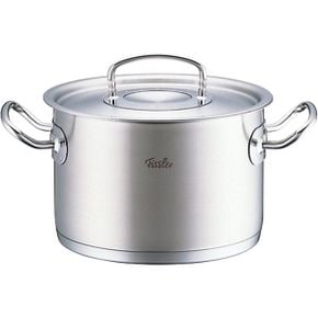 일본 휘슬러 압력솥 휘슬러Fissler 양수냄비 실버 18cm 프로컬렉션 구형 스튜팟 가스화/인덕션