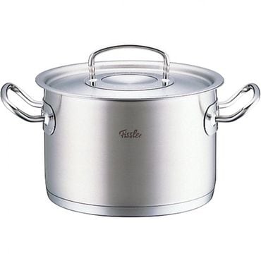  일본 휘슬러 압력솥 휘슬러Fissler 양수냄비 실버 18cm 프로컬렉션 구형 스튜팟 가스화/인덕션