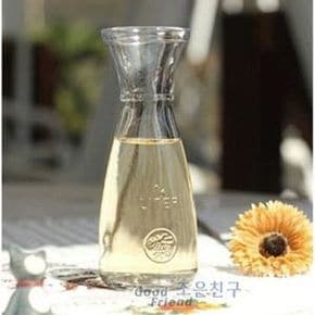 유리물병 물병 물통 보틀 파사바체 카라페 우유병 쥬스병 500ml