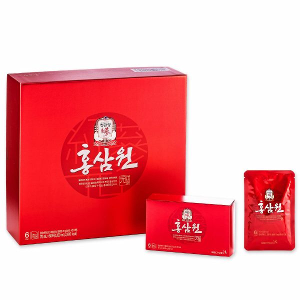 홍삼원 70ml x 60포(빅사이즈) / 쇼핑백 증정(소비기한 26.12.07)