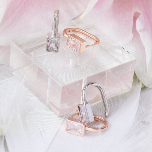 14K 티아 링 귀걸이 A00477