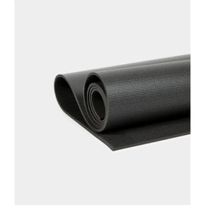 [Manduka PRO Squared Yoga Mat 6mm] 만두카 프로 스퀘어 요가 매트 필라테스 Black