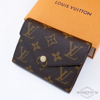 LOUIS VUITTON 빅토린 월릿 모노그램 M62472 M62472