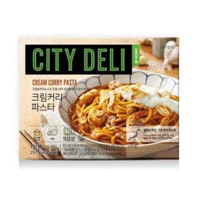 [오티삼립]냉동 시티델리 크림커리파스타 297g 12개[34223965]