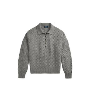 26FW 폴로 랄프로렌 스웨터 211B17767 005 GREY