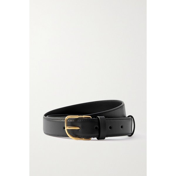 카스피안 가죽 벨트 블랙 1647597318316025