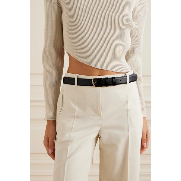 카스피안 가죽 벨트 블랙 1647597318316025