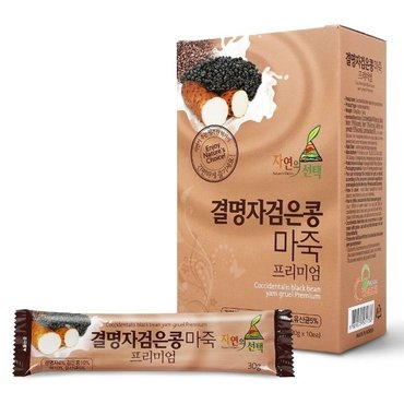  맛있는 국산 결명자검은콩마죽 300g (WBC5E1E)