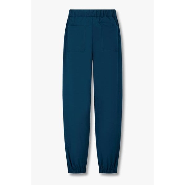 남성 밴딩 버클 디테일 패디드 팬츠 4615360023000