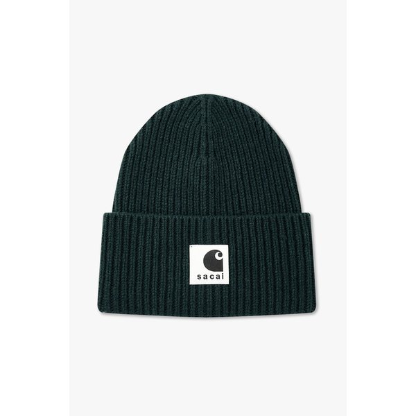 [CARHARTT WIP] 남성 울 니트 비니 (그린) 6425392704000