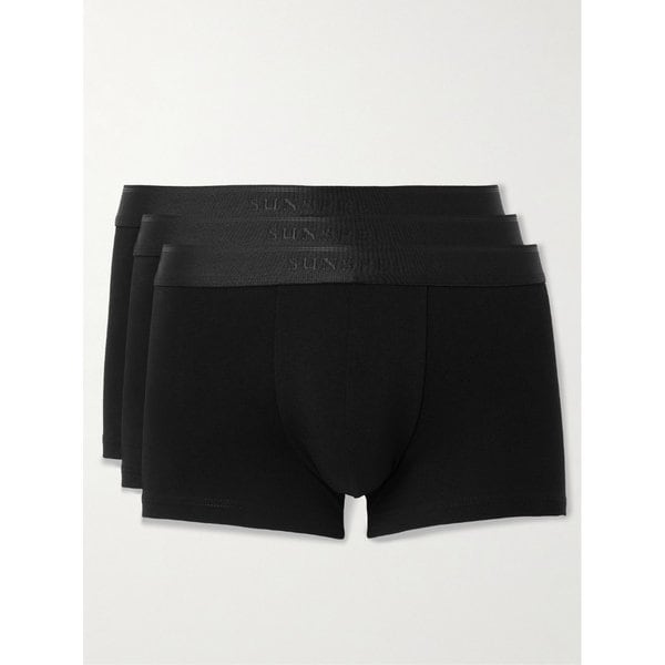 선스펠 3팩 스트레치 코튼 박서 브리프 46376663162940132