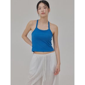 SLITTED CENTER BACK TANK TOP_T513TP111