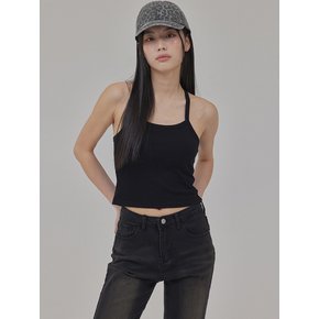 SLITTED CENTER BACK TANK TOP_T513TP111