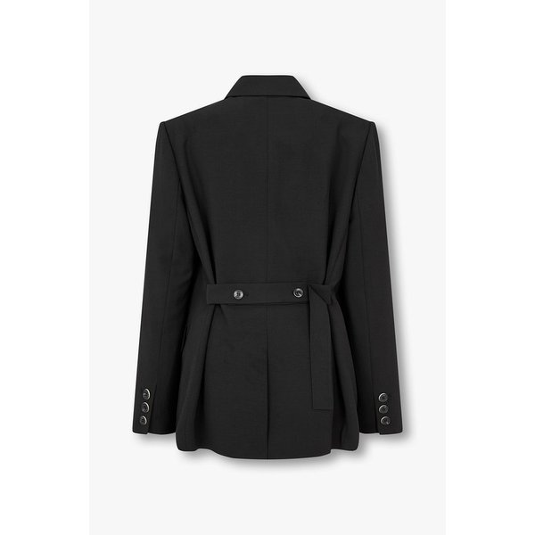 노치트 라펠 오버 핏 싱글 자켓 7125210701199