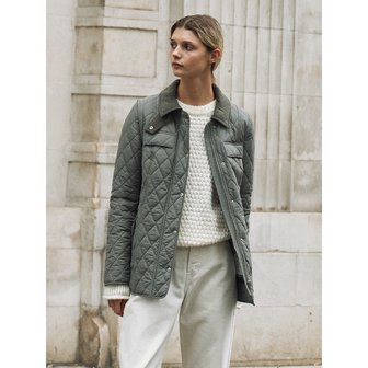 FRONTROW [City Outdoor] Detachable Sleeves Quilted Jacket